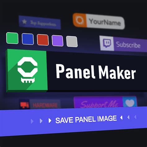 nerd or die panel maker.